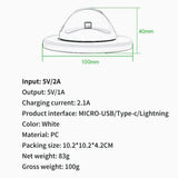 USB to 3 in 1