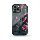 Dark Flores phone case