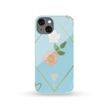 Blue Flowers Phone Case