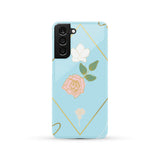 Blue Flowers Phone Case
