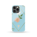 Blue Flowers Phone Case