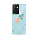 Blue Flowers Phone Case