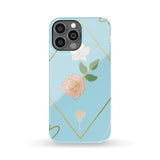Blue Flowers Phone Case