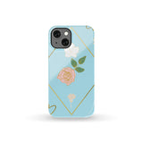 Blue Flowers Phone Case