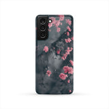 Dark Flores phone case