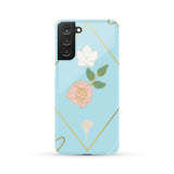 Blue Flowers Phone Case