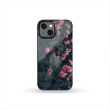 Dark Flores phone case