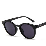 Round Frame Sunglasses