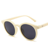 Round Frame Sunglasses