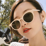 Round Frame Sunglasses