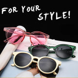 Round Frame Sunglasses
