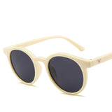 Round Frame Sunglasses