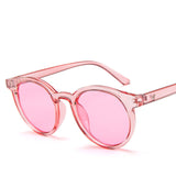 Round Frame Sunglasses