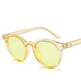 Round Frame Sunglasses