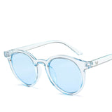 Round Frame Sunglasses