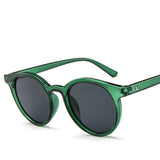 Round Frame Sunglasses