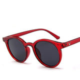 Round Frame Sunglasses