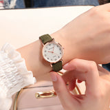 Simple Vintage Cute Small Dial Watch
