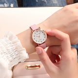 Simple Vintage Cute Small Dial Watch