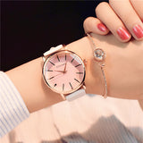 Polygonal dial design women watches luxury  quartz watch