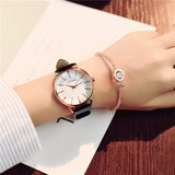 Polygonal dial design women watches luxury  quartz watch