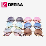 Vintage Round Sunglasses Women